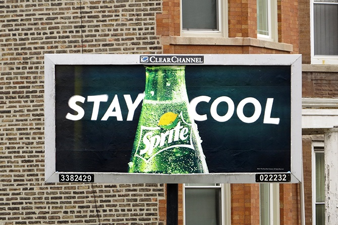 Image result for soft drink billboard"