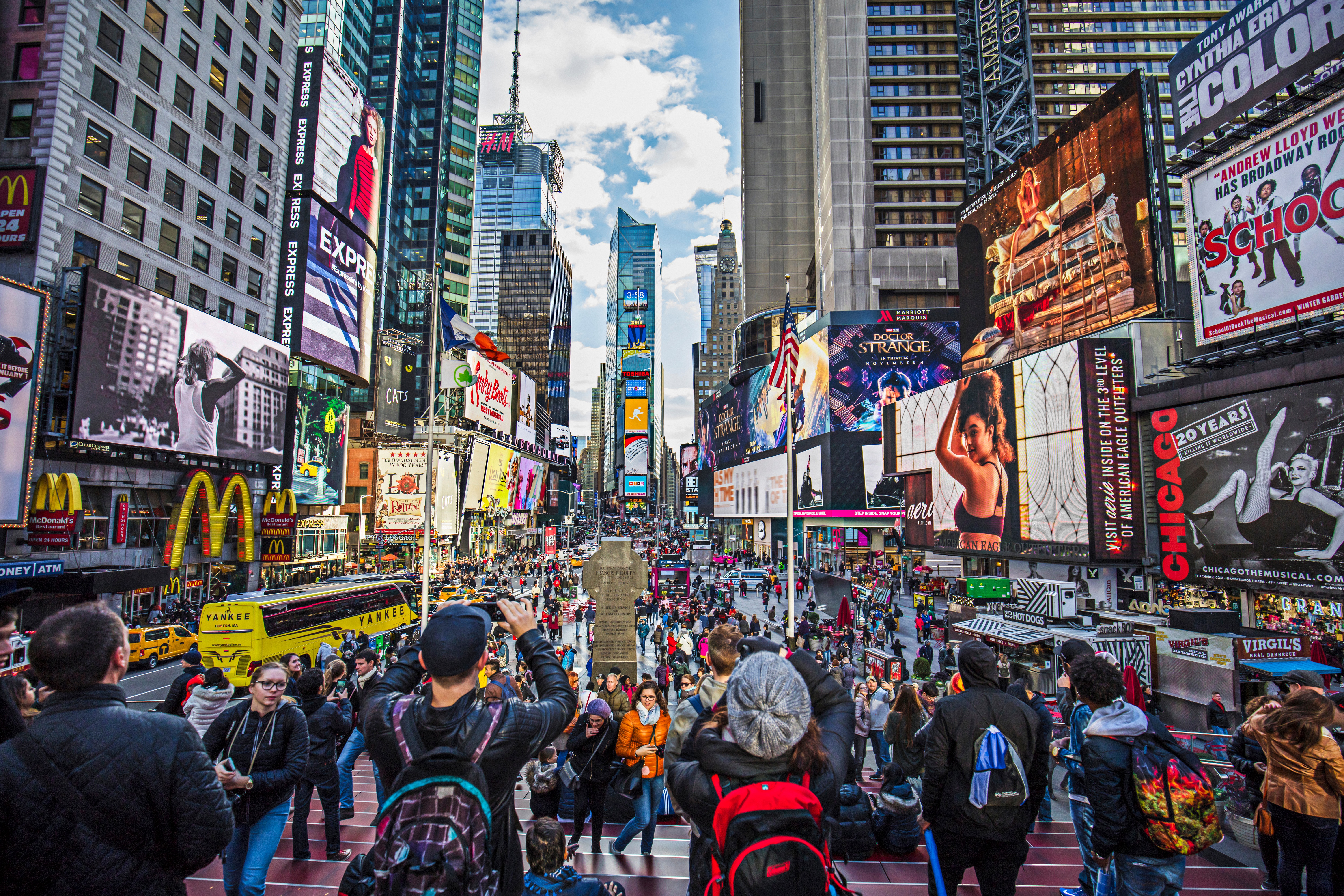 New york is one of the noisy cities in the world фото 1